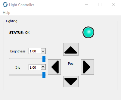 Light Controller GUI