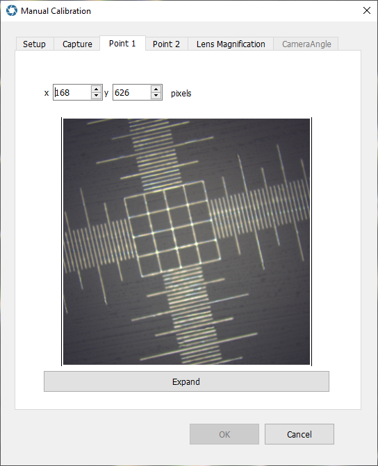 Scale Calibration from Calib. Slide